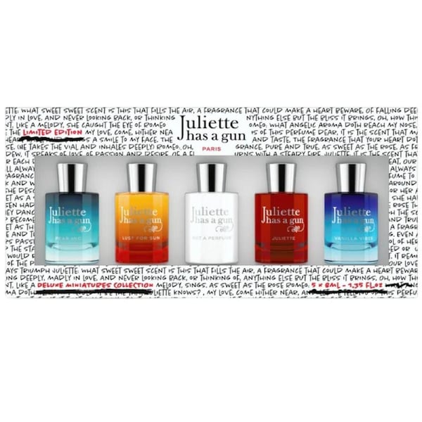 Juliette Has A Gun Deluxe Miniature Collection EDP 5 x 8ml