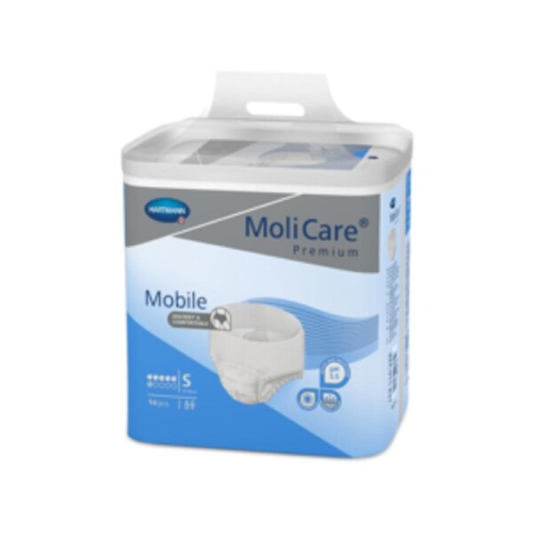 MoliCare Premium Mobile 6D Disposable Underwear (Small )