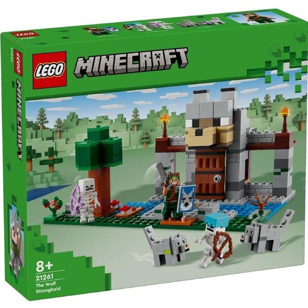 Lego Minecraft - The Wolf Stronghold