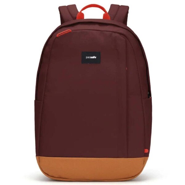 Pacsafe GO 25L Anti-Theft 16" Laptop Backpack - Garnet Red