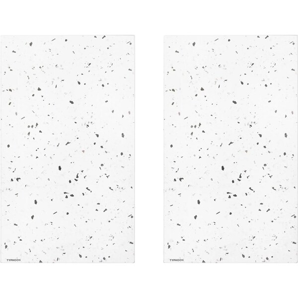 Typhoon Elements Quartz Set Of 2 Hob Protectors
