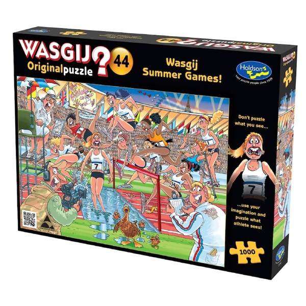 WASGIJ Original #44 Summer Games 1000 Piece Jigsaw Puzzle