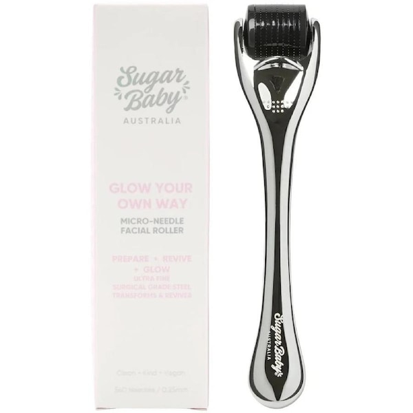 SugarBaby Glow Your Own Way Micro-Needle Facial Roller