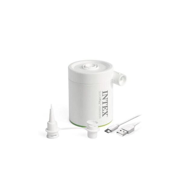 Intex Quick-Fill USB Electric Air Pump - USB200R - 66637