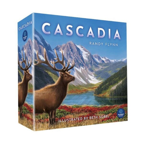 Cascadia Board Game