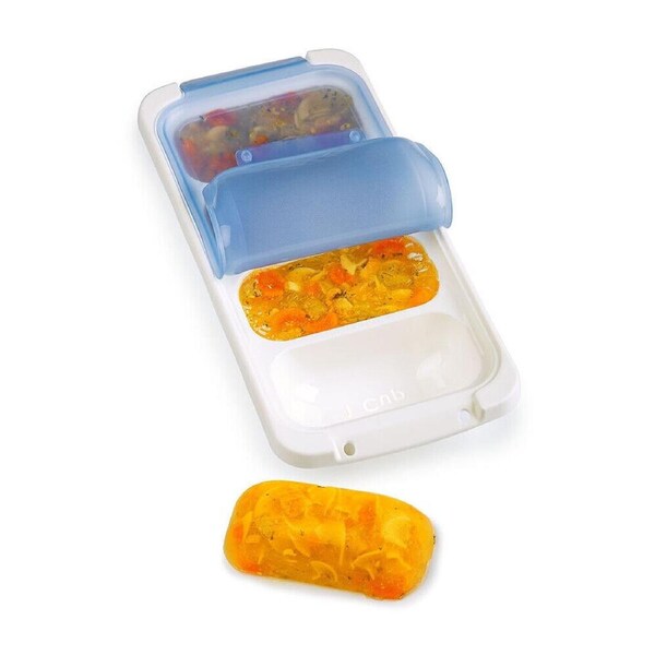 Progressive 1 Cup Freezer Portion Pod With Lid