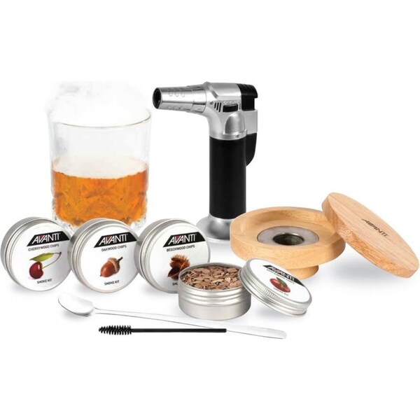 Avanti Cocktail and Spirit Smoking Kit