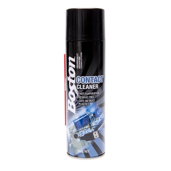 Boston 350g Electrical Contact Cleaner Spray - 78680