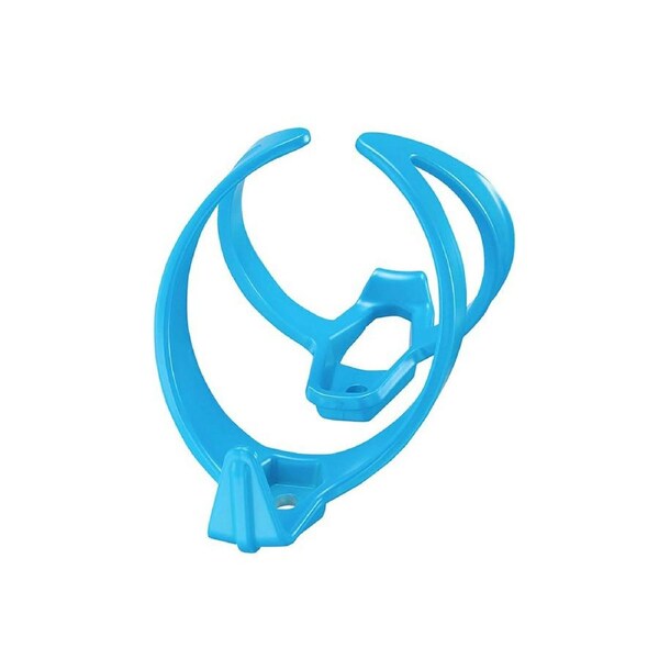 Supacaz Fly Poly Cage Neon Blue - Blue