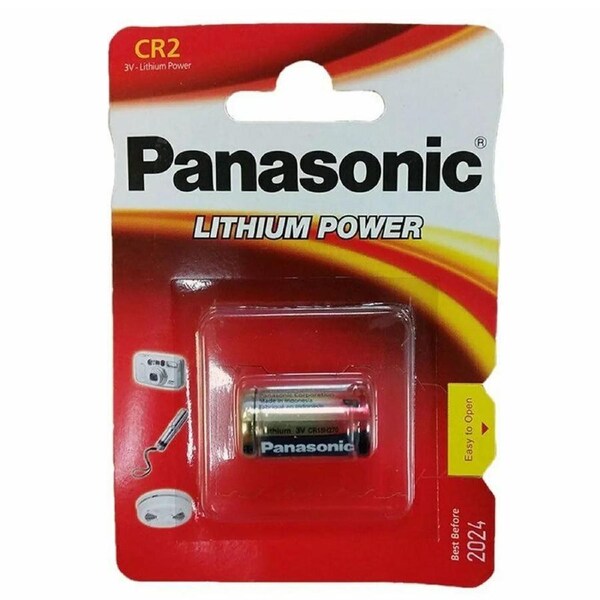 Panasonic CR2 Lithium Battery FVE
