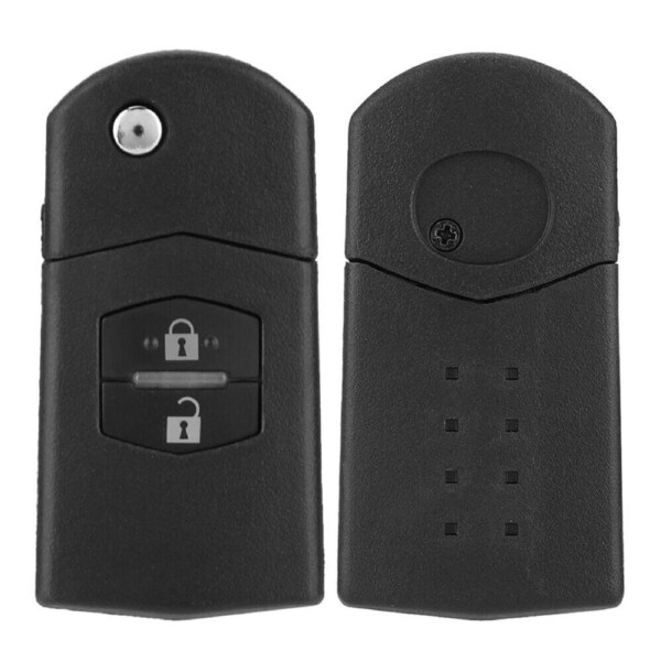 2 Button MAZ24R Flip Key Housing to suit Mazda 3/6