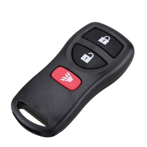 315MHz 3 Buttons Car Keyless Entry Remote Key Fob KBRASTU15 Fit for Infiniti