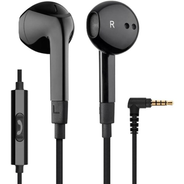 Wired Earbuds in-Ear Headphones, Earphones with Microphone, 5 Years Warranty, Noise Isolation Corded for 3.5mm Jack Ear Buds for iPhone, iPad, Samsung, Computer, Laptop, Gaming, Sports
