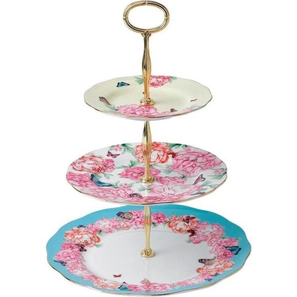 Royal Albert Miranda Kerr 3 Tier Cake Stand