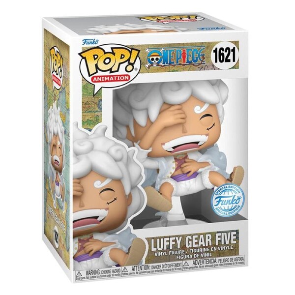 One Piece - Luffy Gear 5 Pop! Vinyl