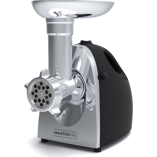 MasterPro Electric Meat Mincer 33 x 16 x 31cm - Black
