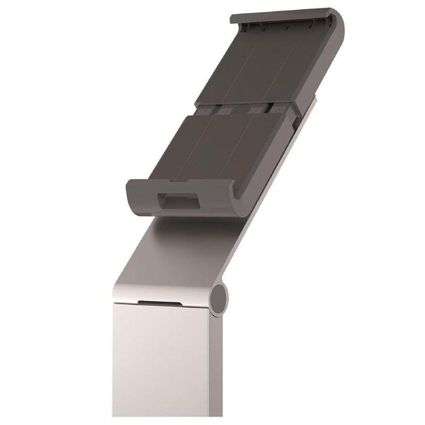 Durable Tablet Holder Floor Silver