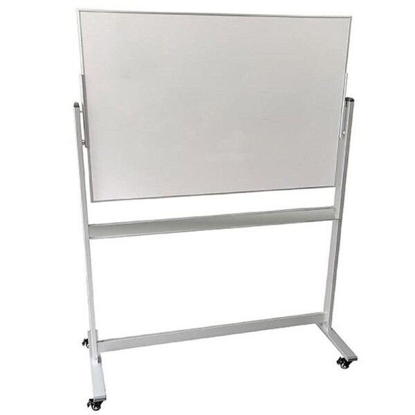 Quartet Penrite Slimline Magnetic Whiteboard Premium Mobile 1200x900mm