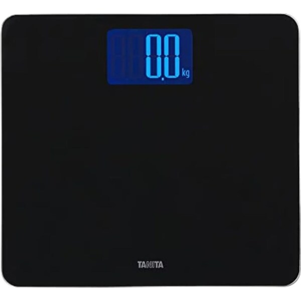Tanita HD-366 High Capacity Digital Bathroom Scale Black - 200kg