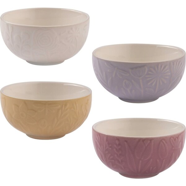 Mason Cash In The Meadow Set of 4 Prep Bowls 10cm