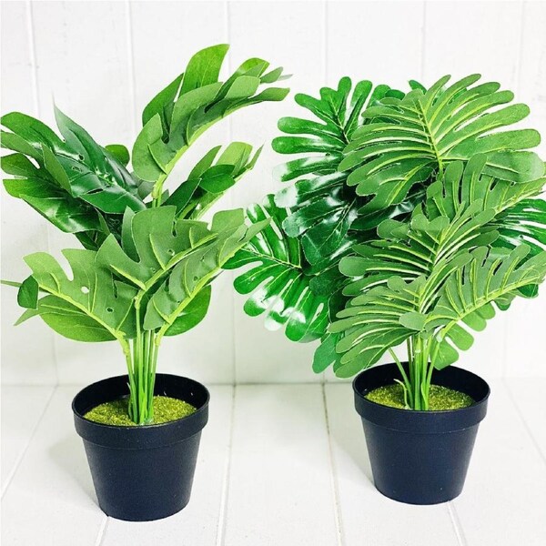 Artificial Tropical Fern 38cm