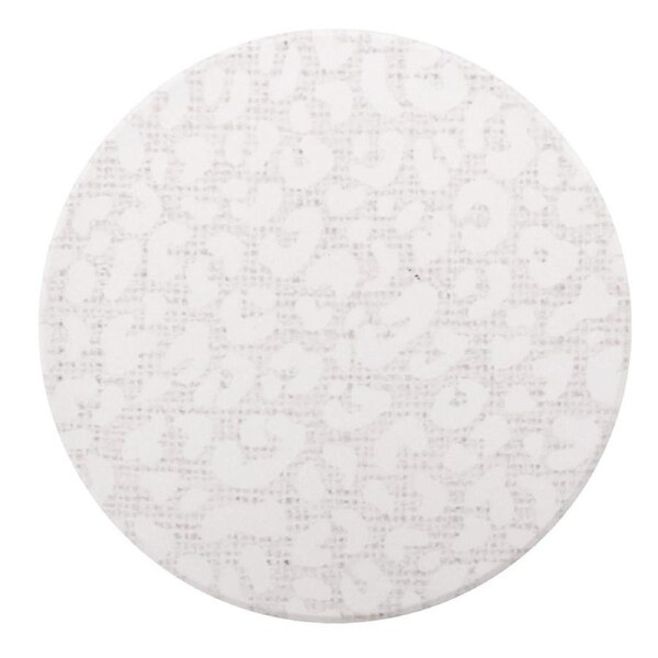 Byron Bliss Ceramic Coaster - Leopard