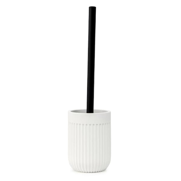 CULT Toilet Brush Holder - White