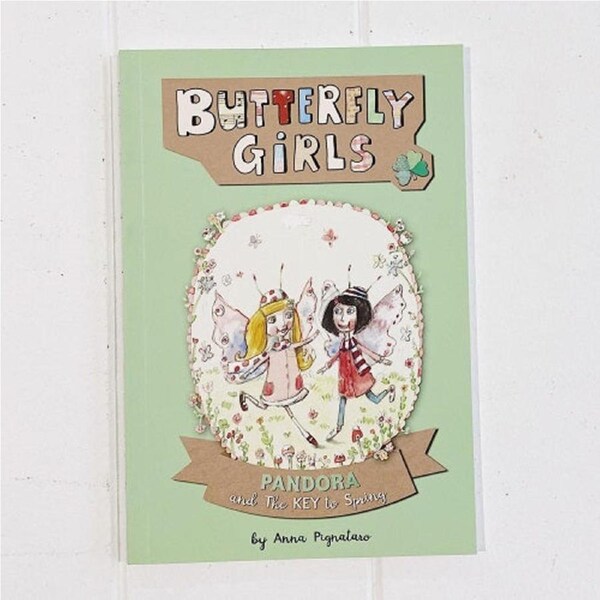 Butterfly Girls 'Pandora and the Key to Spring' Storybook