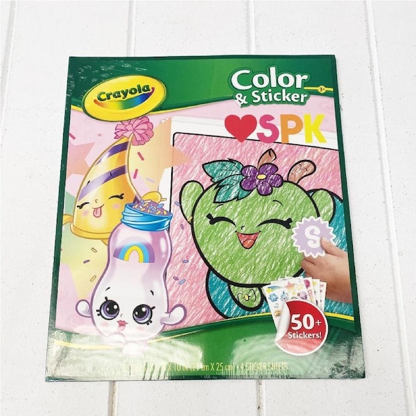 Crayola Colour & Sticker Book