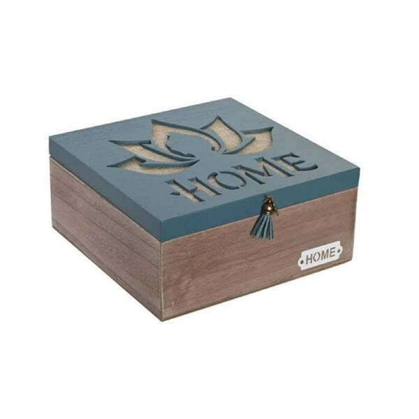 Caja MDF natural