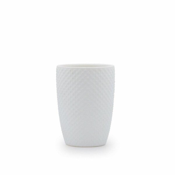 EMBOSS Tumbler - White