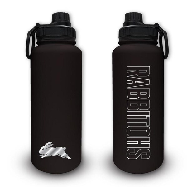 South Sydney Rabbitohs NRL Stainless Steel Double Walled Water Drink Bottle