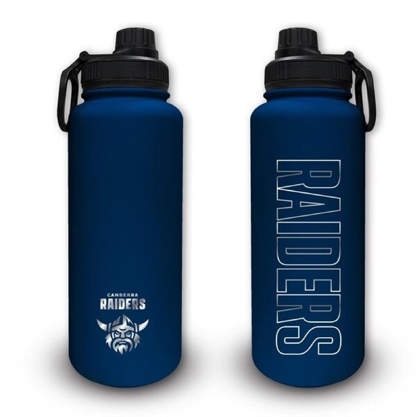 Canberra Raiders NRL Stainless Steel Double Walled Water Drink Bottle