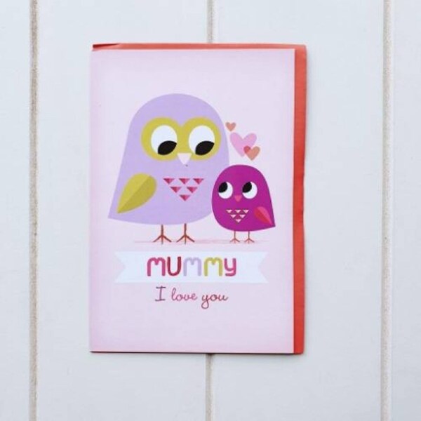 Mummy I Love You Greeting Card