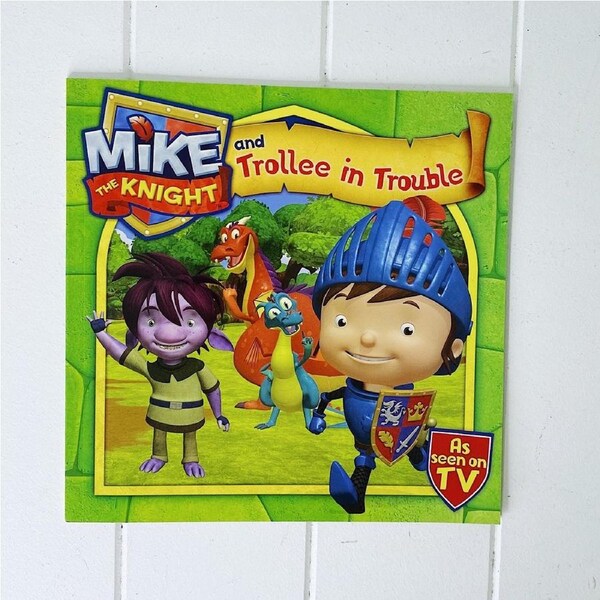 Mike The Knight and Trollee in Trouble