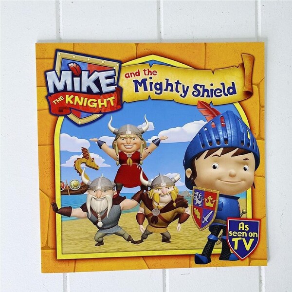 Mike The Knight and The Might Sheild
