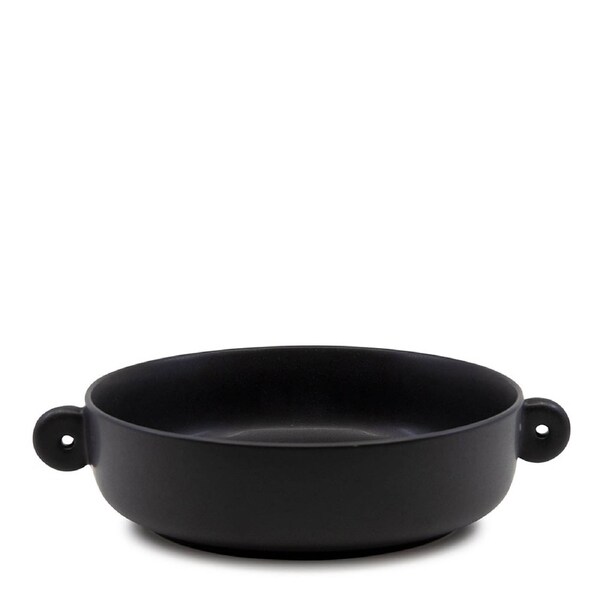 OSAKA Double Handle Bowl - Black