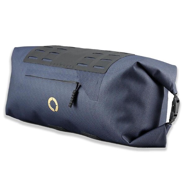 ROSWHEEL Bicycle Off-Road Accessory Handlebar Bag 8L Medium - 17 x 17 x 40cm - Ideal for Drop Gravel Flat Handlebar Bikes