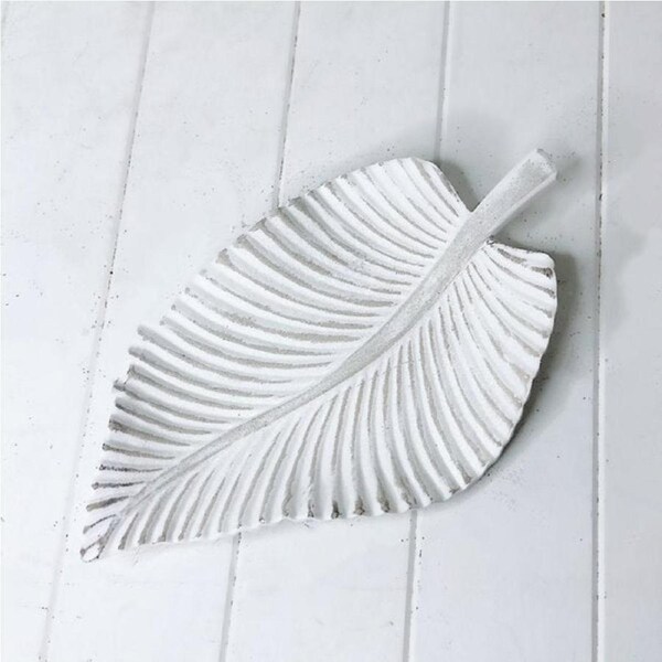 Nara Leaf Decor Tray