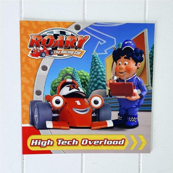 Roary the Racing Car - High Tech Overload