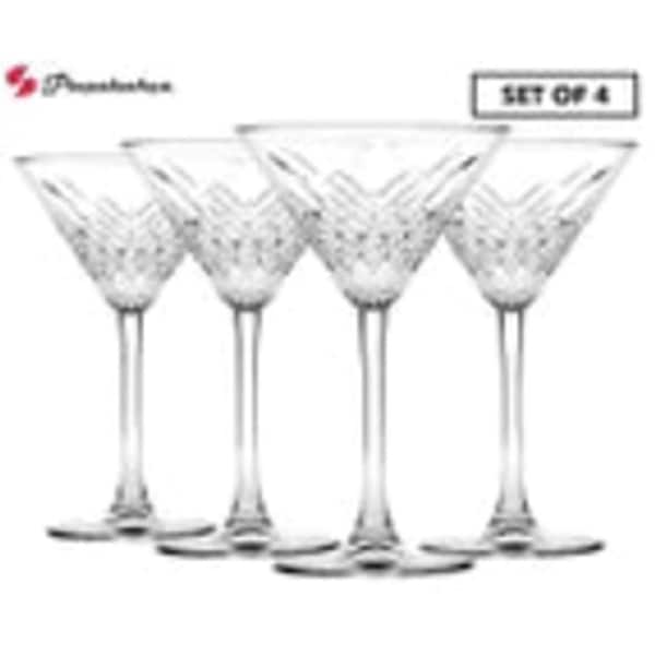 Pasabahce 230mL Timeless Martini Glasses Set of 12