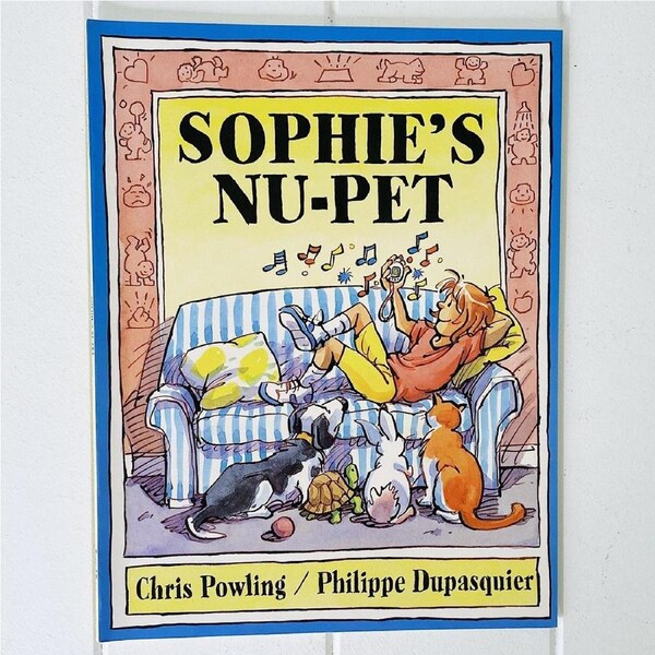 Sophie's Nu-Pet Storybook