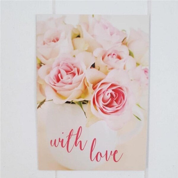 With Love Roses All Occasion Greeting Card