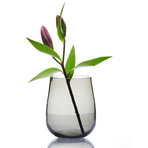 TYPE Vase Grey - 13.5 x 16.5cm