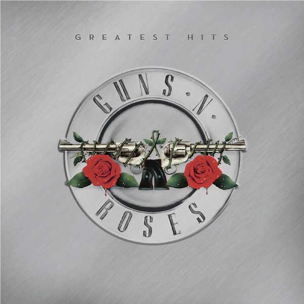 Guns N Roses Greatest Hits - Double Vinyl Record Album