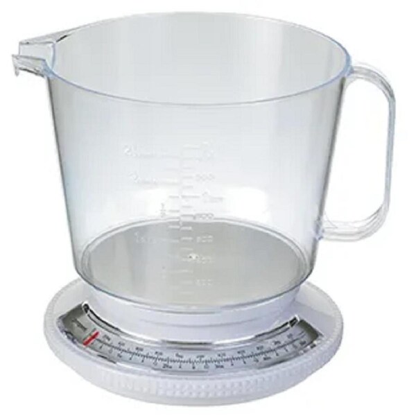 Propert Kitchen Scale with Jug White 2.2kg