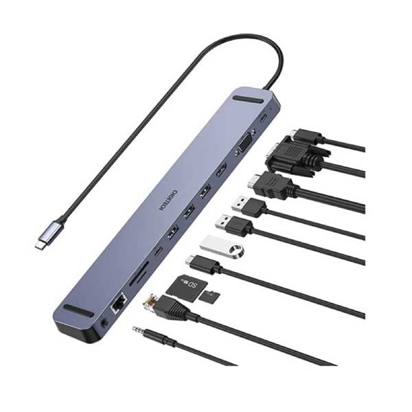 Choetech Hub M20 Usb C 11 In 1 Multifunction Adapter
