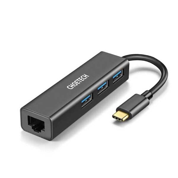 Choetech Usb C To Ethernet Hub