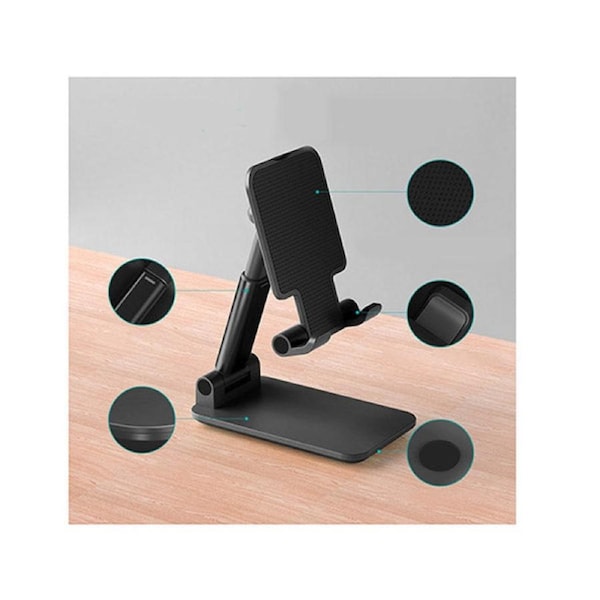 Choetech H88 Adjustable Desk Phone Or Tablet Stand Black