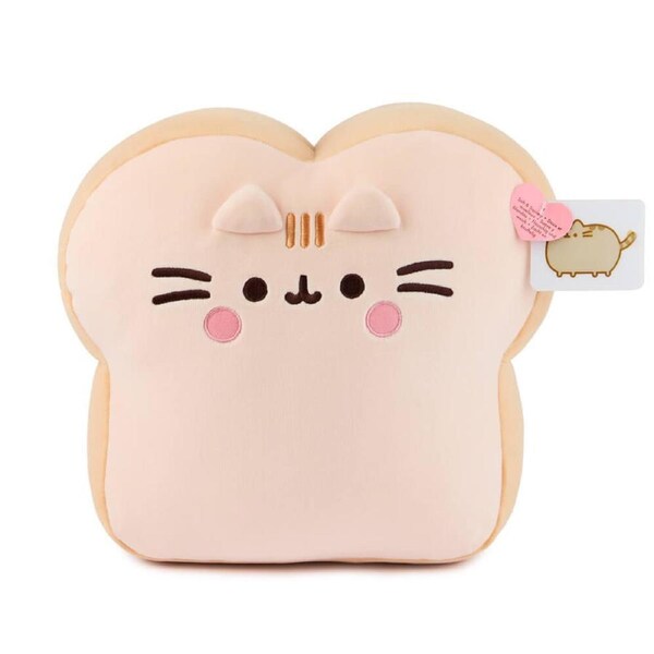 Gund Pusheen Squisheen White Bread Loaf Plush 30cm